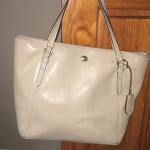 COACH Peyton Purse in Beige